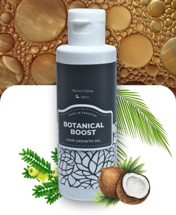 Bootanical Boost Hair Oil