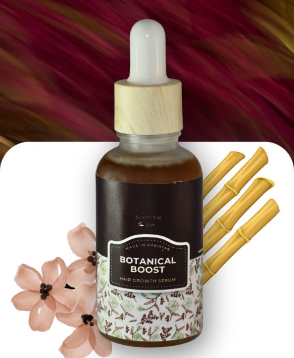 Bootanical Boost Hair Serum