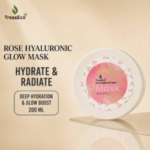 Rose Hyaluronic Glow Jelly Mask