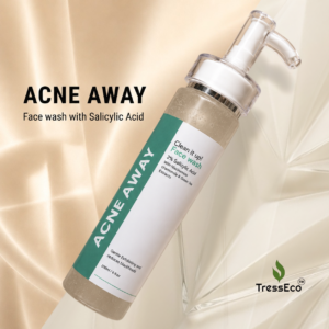 Acne away face wash